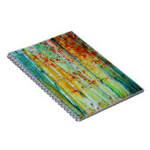 Carnet Forêt de Birch Tree (Côté Droit)