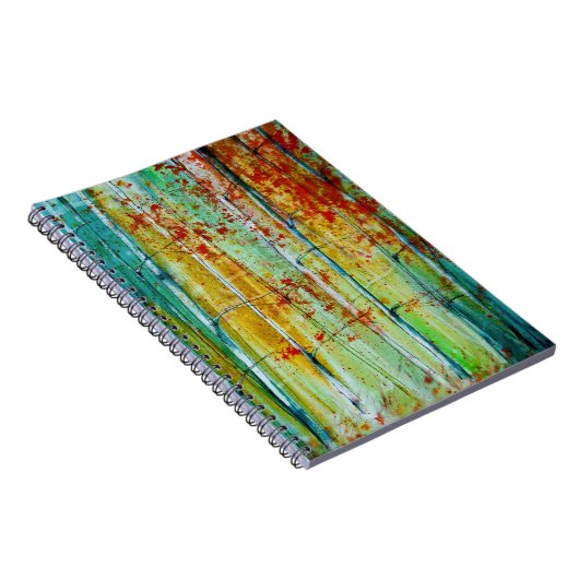 Carnet Forêt de Birch Tree (Côté Droit)