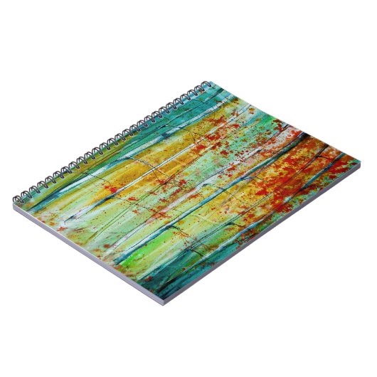 Carnet Forêt de Birch Tree (Côté gauche)