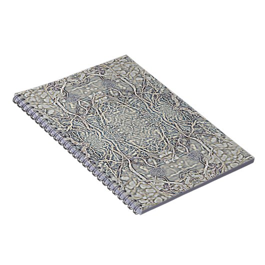 Carnet Forêt de Bois Arbres (Côté Droit)