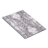 Carnet Forêt de Bois Arbres (Côté Droit)