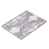 Carnet Forêt de Bois Arbres (Côté gauche)
