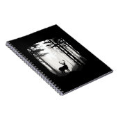 Carnet Forêt de cerfs faune (Côté Droit)