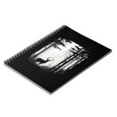 Carnet Forêt de cerfs faune (Côté gauche)