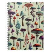 Carnet Forêt de champignons (Devant)