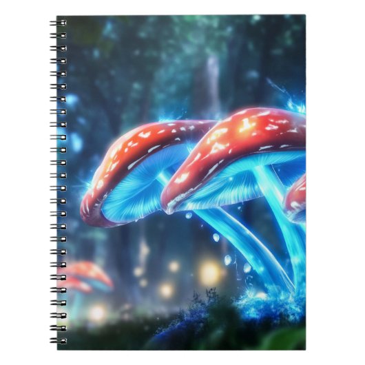 Carnet Forêt de Champignons (Devant)