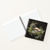 Carnet Forêt de champignons enchantée (Intérieur)