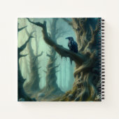 Carnet Forêt de Corneille (Dos)