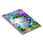 Carnet Forêt de fées enchantée magique (Côté Droit)