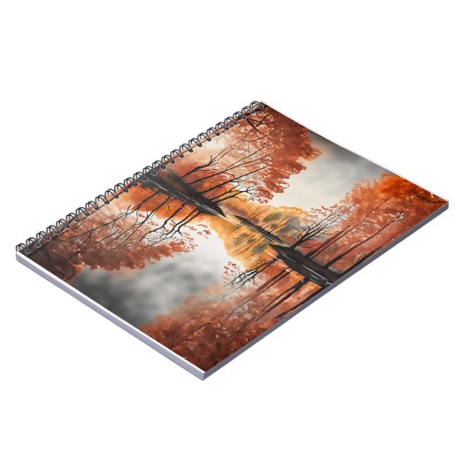 Carnet Forêt de feu (Côté gauche)