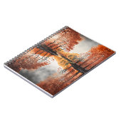 Carnet Forêt de feu (Côté gauche)