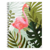 Carnet Forêt de Flamant rose (Devant)