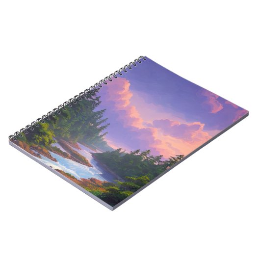 Carnet Forêt de la rivière Rushing et de la pin (Côté gauche)