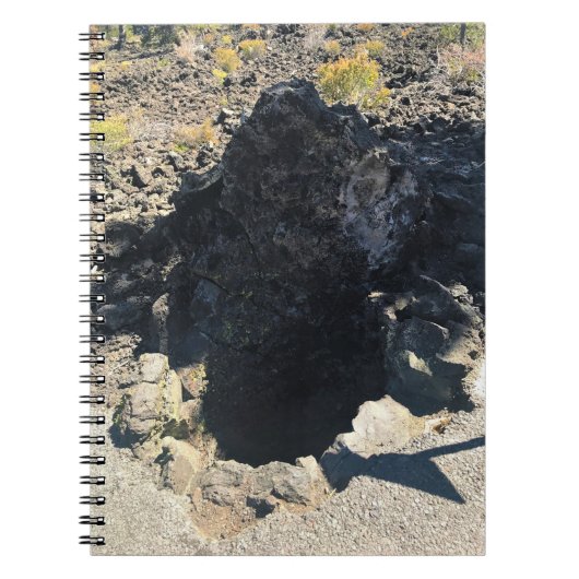 Carnet Forêt de lave, Oregon (Devant)