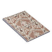 Carnet Forêt de mousse de Mocha/Bois et plantes (Côté Droit)