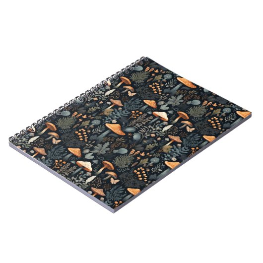 Carnet Forêt de Toadstool (Côté gauche)