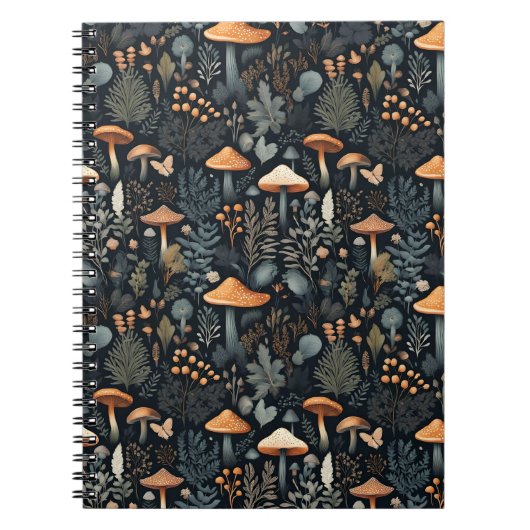 Carnet Forêt de Toadstool (Devant)