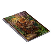 Carnet Forêt des Tricératops (Côté Droit)