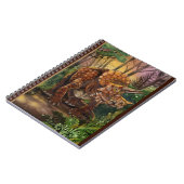 Carnet Forêt des Tricératops (Côté gauche)
