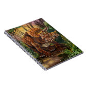 Carnet Forêt des Tricératops (Côté Droit)