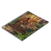 Carnet Forêt des Tricératops (Côté gauche)