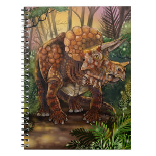 Carnet Forêt des Tricératops