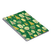 Carnet Forêt d'été : Conception inspirée par la nature (Côté Droit)