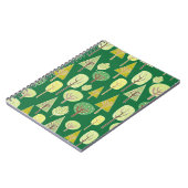 Carnet Forêt d'été : Conception inspirée par la nature (Côté gauche)