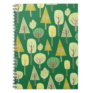 Carnet Forêt d'été : Conception inspirée par la nature