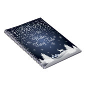 Carnet Forêt d'imaginaire de conte de fées de Milou de (Côté Droit)