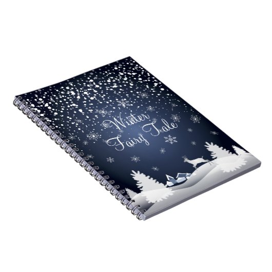 Carnet Forêt d'imaginaire de conte de fées de Milou de (Côté Droit)