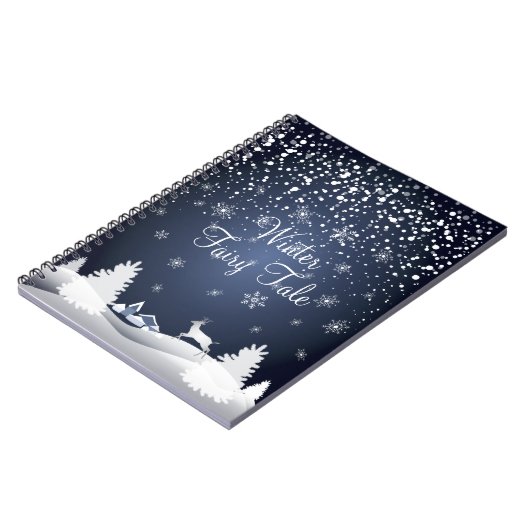 Carnet Forêt d'imaginaire de conte de fées de Milou de (Côté gauche)