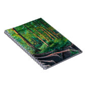 Carnet Forêt en été (Côté Droit)