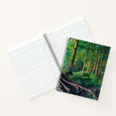 Carnet Forêt en été (Intérieur)