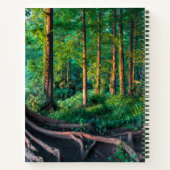 Carnet Forêt en été (Dos)