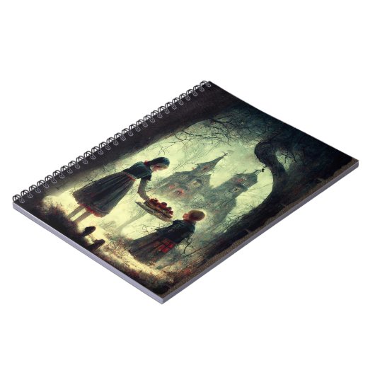 Carnet Forêt enchantée (Côté gauche)