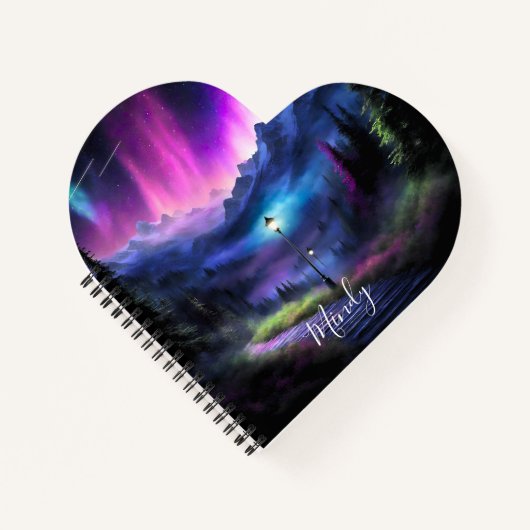 Carnet Forêt enchantée (Devant)