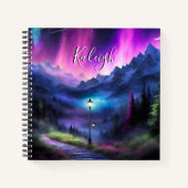 Carnet Forêt enchantée (Devant)