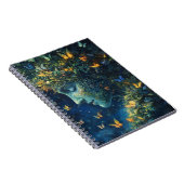 Carnet Forêt enchantée de la déesse papillon (1) (Côté Droit)