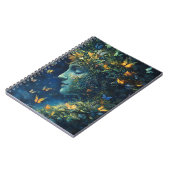 Carnet Forêt enchantée de la déesse papillon (1) (Côté gauche)
