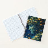 Carnet Forêt enchantée de la déesse papillon (1) (Intérieur)
