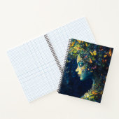Carnet Forêt enchantée de la déesse papillon (2) (Intérieur)