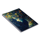 Carnet Forêt enchantée de la déesse papillon (2) (Côté Droit)