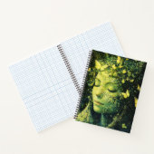 Carnet Forêt enchantée de la déesse papillon (3) (Intérieur)