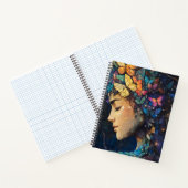 Carnet Forêt enchantée de la déesse papillon (5) (Intérieur)