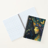 Carnet Forêt enchantée de la déesse papillon (6) (Intérieur)