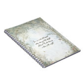 Carnet Forêt enchantée Ethereal (Côté Droit)