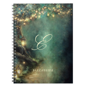Carnet Forêt Enchantée Lanternes Magiques Foire Baby Mono