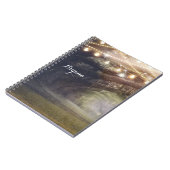 Carnet Forêt Enchantée & Lumières de Rustic Woods (Côté gauche)