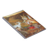 Carnet Forêt enchantée par l'artiste John Anster Fitzgera (Côté Droit)